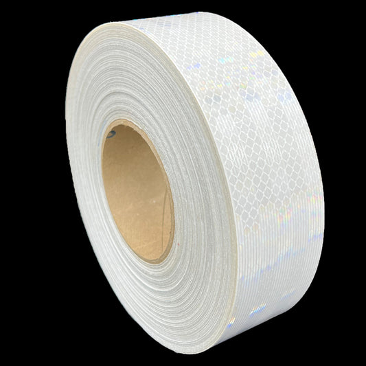 2" Inch White Reflective Tape 3M 3930 HIP - Reflective Pro