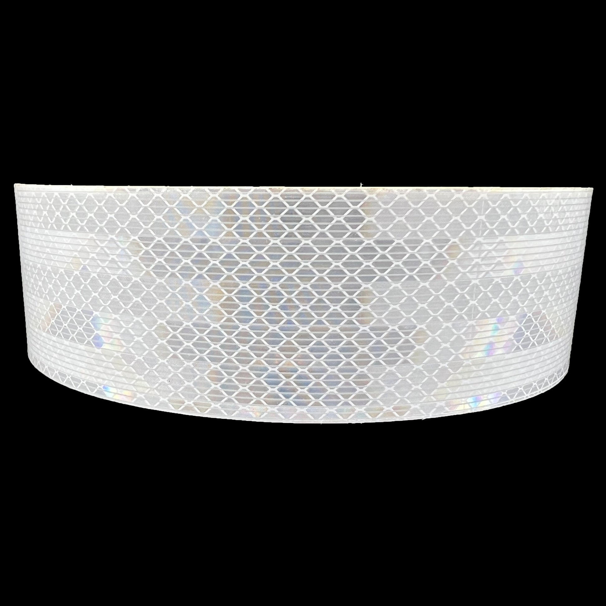 2" Inch White Reflective Tape 3M 3930 HIP - Reflective Pro