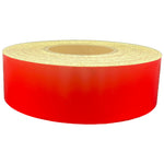 2" Inch Red Reflective Tape Super Engineer Grade Nikkalite SEG 15000 (Type 2)