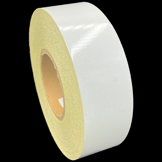 2" Inch White Reflective Tape Super Engineer Grade Nikkalite SEG 15000 (Type 2) - Reflective Pro