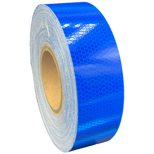 2" Inch Blue Reflective Tape Nikkalite 94000 (Type 4 HIP) - Reflective Pro