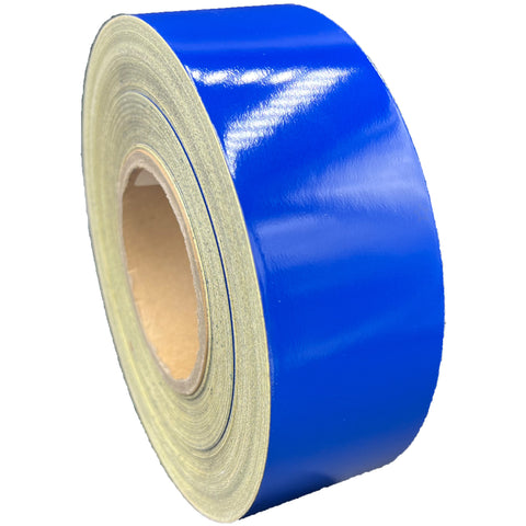 2" Inch Blue Reflective Tape Super Engineer Grade Nikkalite SEG 15000 (Type 2)