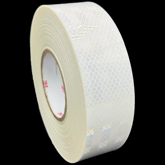 2" Inch White Reflective Tape 3M 3430 EGP Prismatic (Type 1) - Reflective Pro