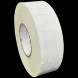 2" Inch White Reflective Tape 3M 3430 EGP Prismatic (Type 1)