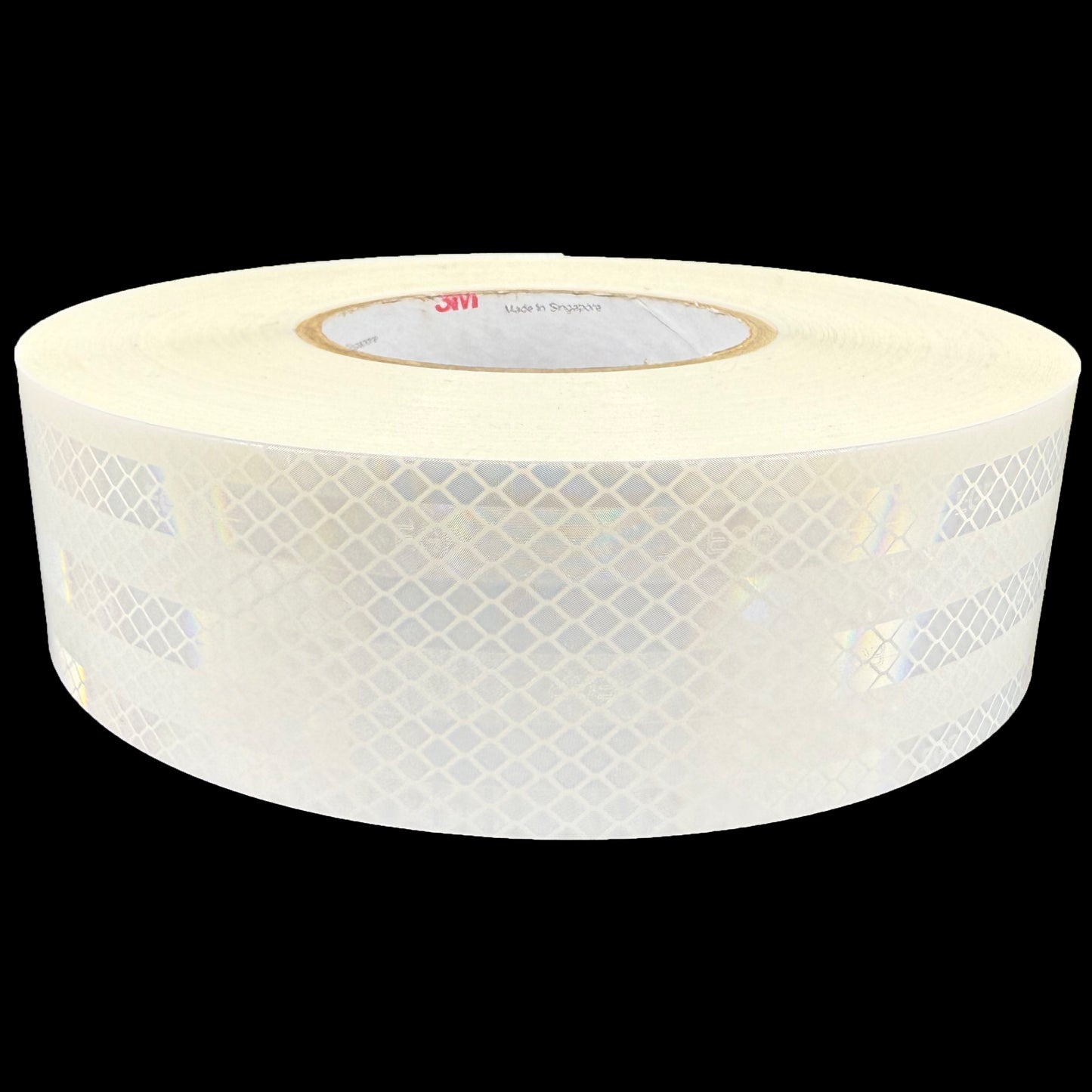 2" Inch White Reflective Tape 3M 3430 EGP Prismatic (Type 1) - Reflective Pro