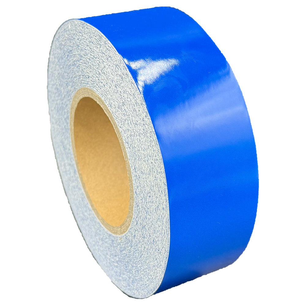 2" Inch Blue Reflective Tape Nikkalite 48000 (Type 1 ELG) - Reflective Pro