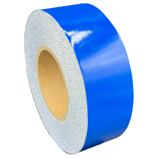 2" Inch Blue Reflective Tape Nikkalite 48000 (Type 1 ELG) - Reflective Pro