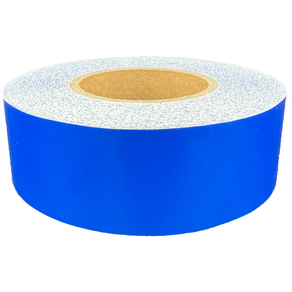 2" Inch Blue Reflective Tape Nikkalite 48000 (Type 1 ELG) - Reflective Pro