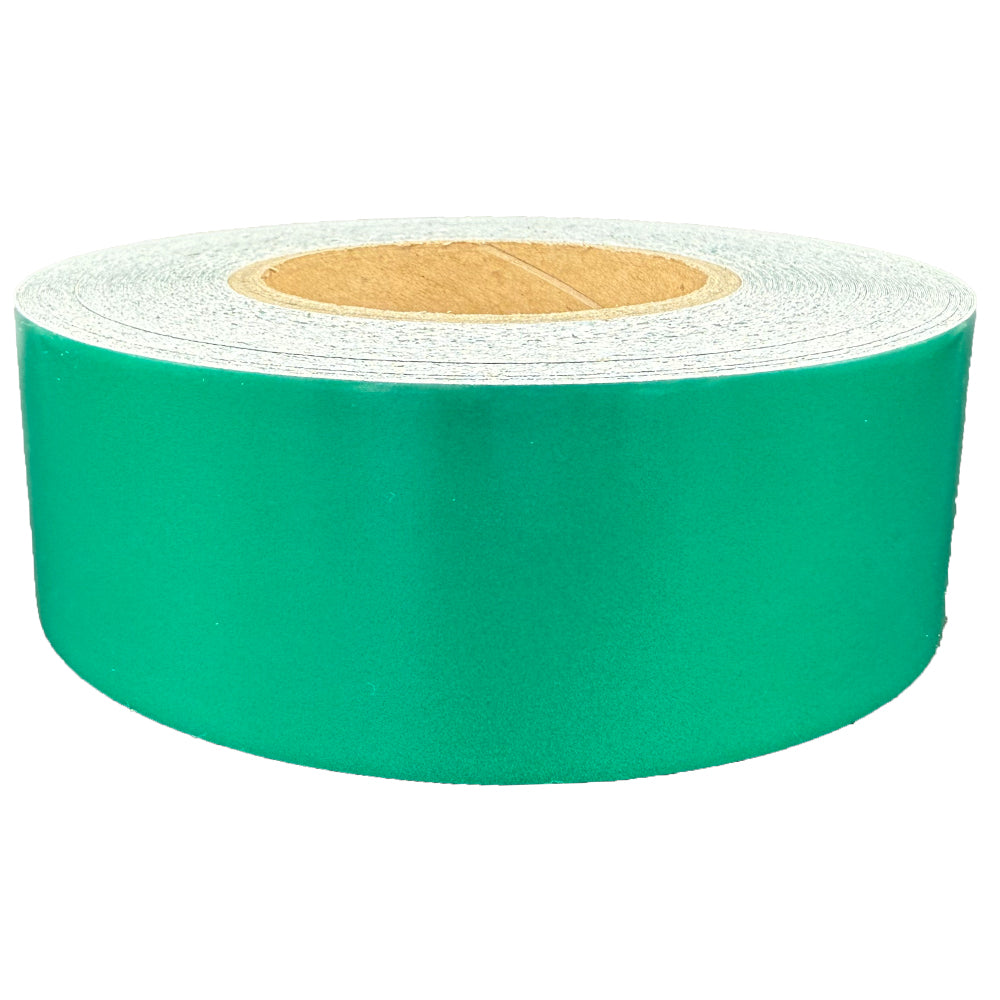 2" Inch Green Reflective Tape Nikkalite 48000 (Type 1 ELG) - Reflective Pro
