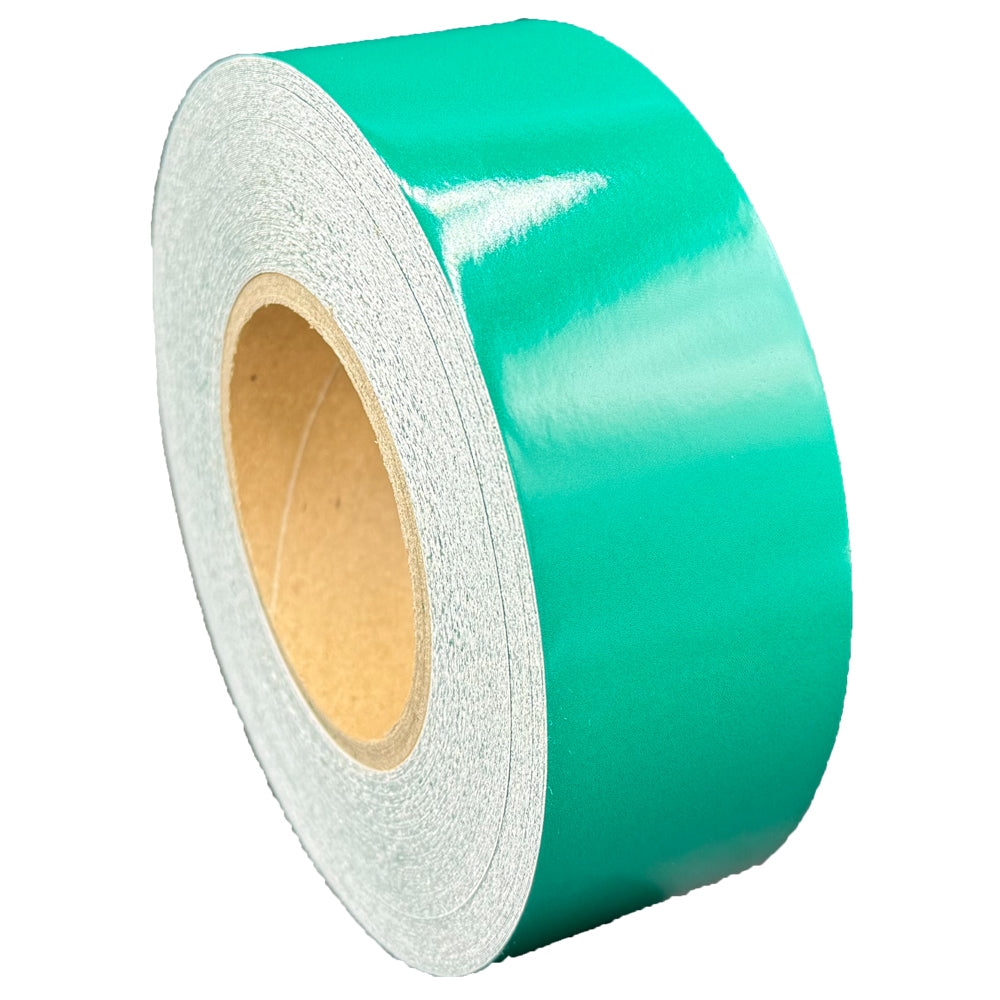2" Inch Green Reflective Tape Nikkalite 48000 (Type 1 ELG) - Reflective Pro