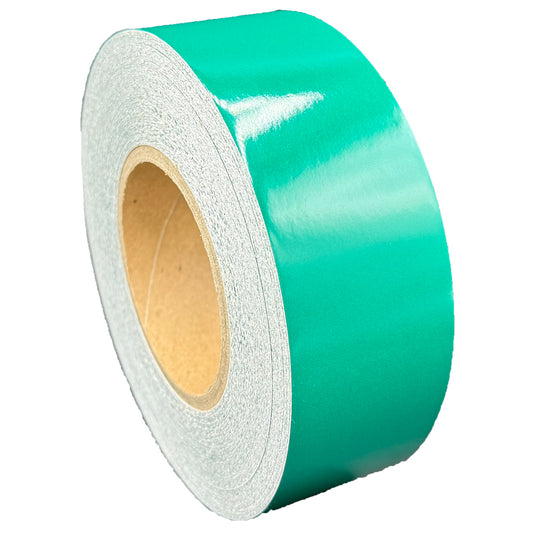 2" Inch Green Reflective Tape Nikkalite 48000 (Type 1 ELG) - Reflective Pro