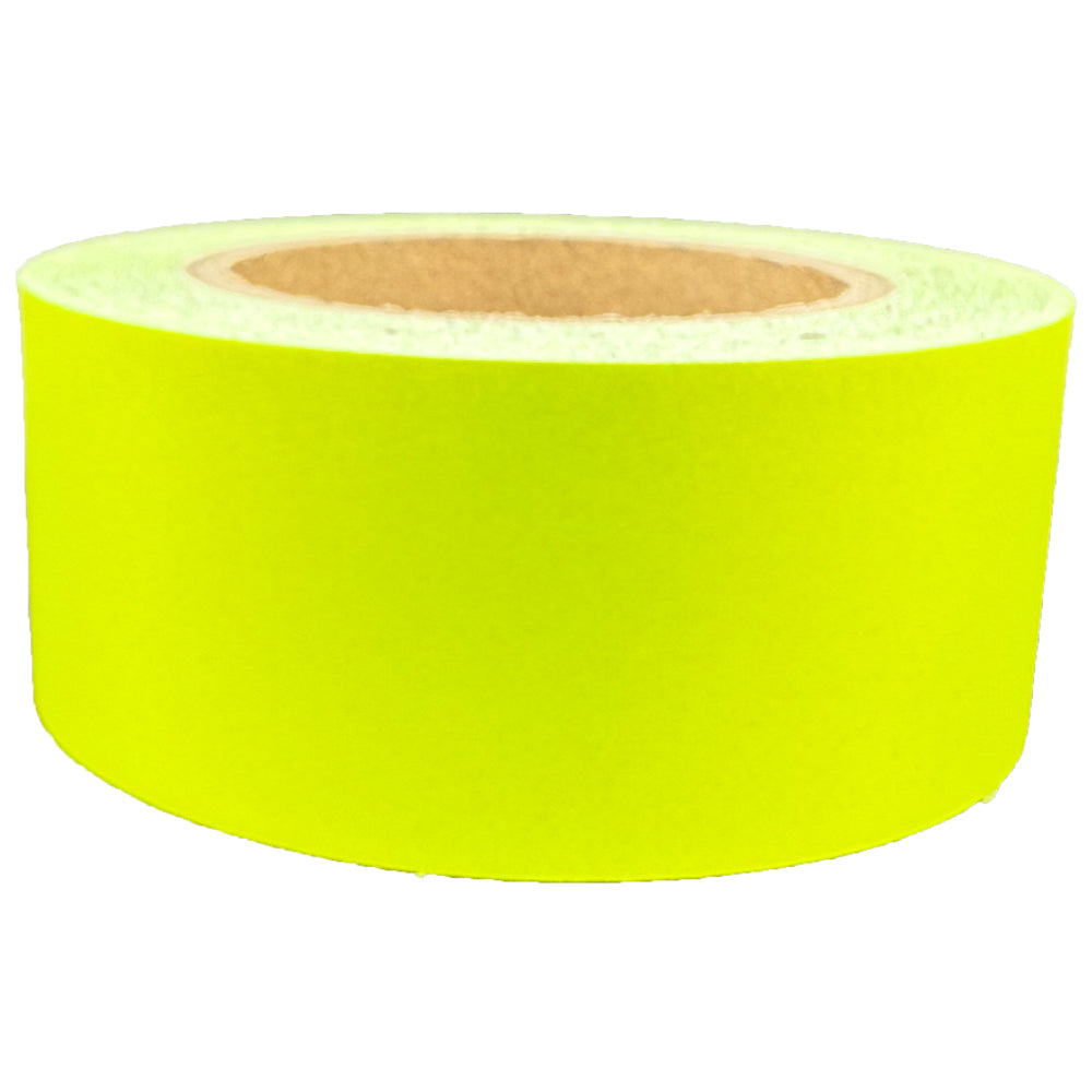 2" Inch Fluorescent Lime Reflective Tape Nikkalite 48000 (Type 1 ELG) - Reflective Pro