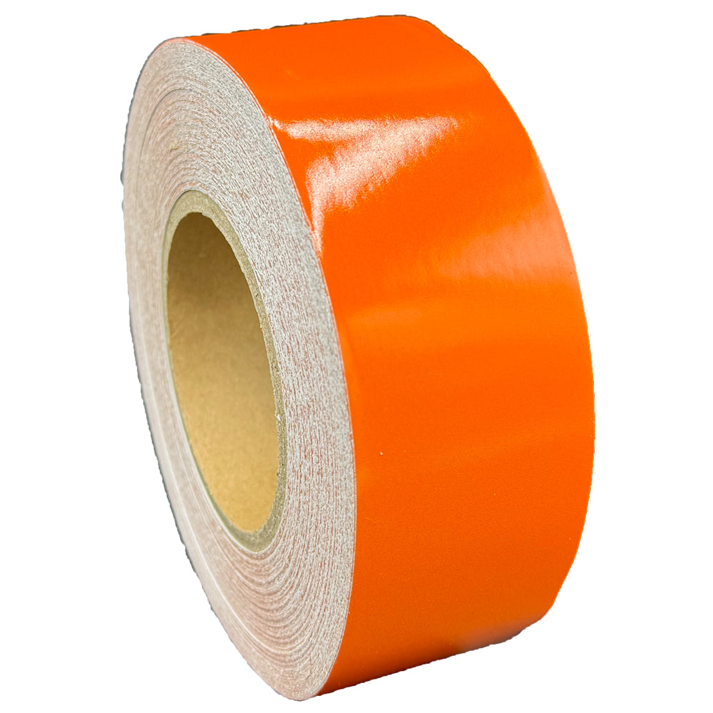 2" Inch Orange Reflective Tape Nikkalite 48000 (Type 1 ELG) - Reflective Pro