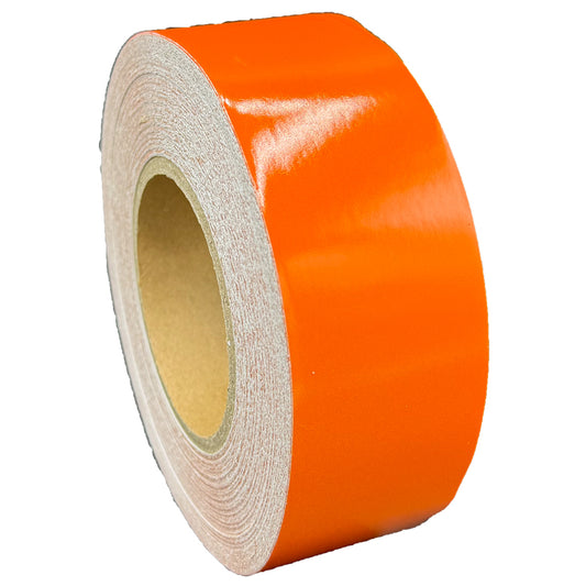 2" Inch Orange Reflective Tape Nikkalite 48000 (Type 1 ELG) - Reflective Pro