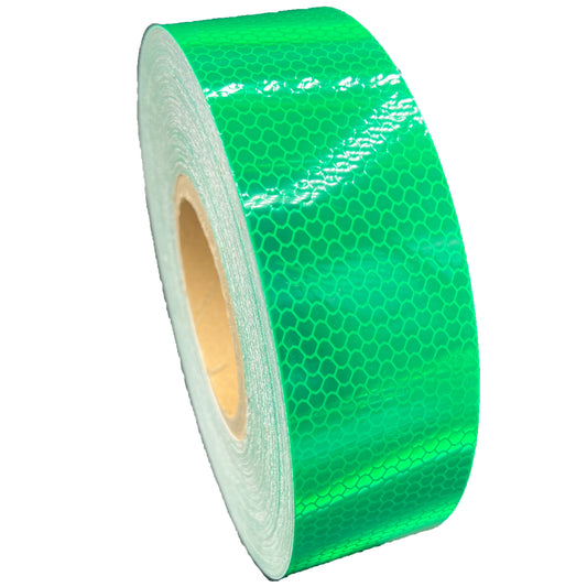 2" Inch Green Reflective Tape Nikkalite 94000 (Type 4 HIP) - Reflective Pro