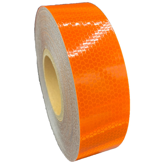 2" Inch Orange Reflective Tape Nikkalite 94000 (Type 4 HIP) - Reflective Pro