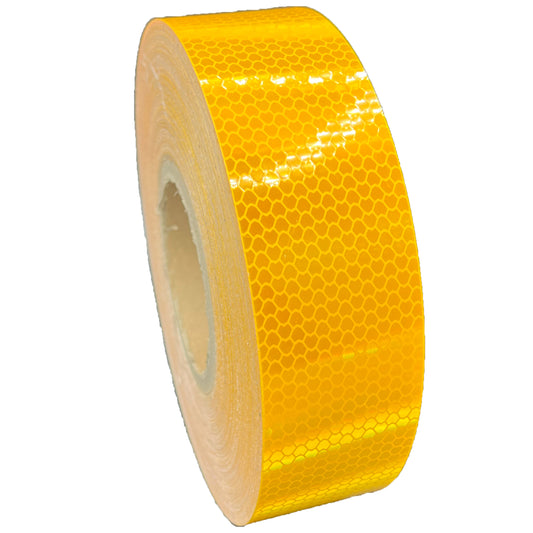 2" Inch Yellow Reflective Tape Nikkalite 94000 (Type 4 HIP) - Reflective Pro