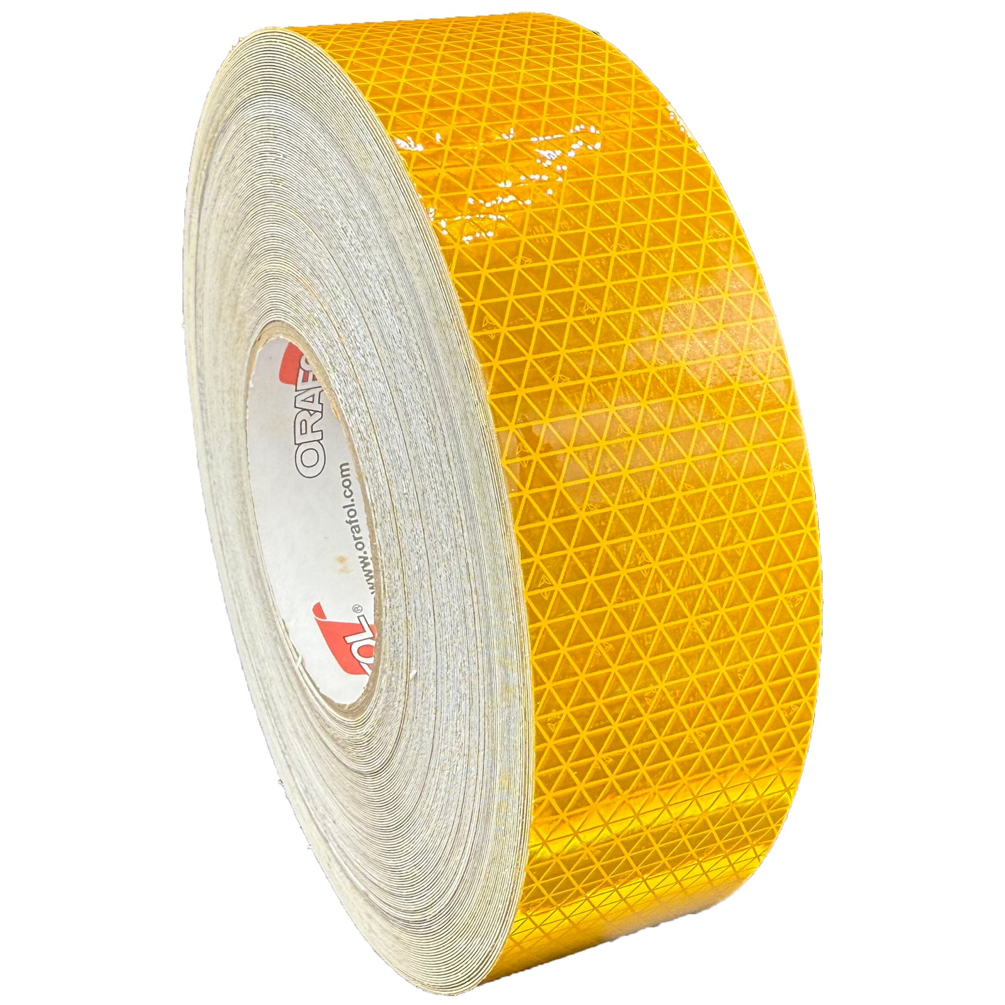 2" Inch Oralite V98 School Bus Yellow Prismatic Reflective Tape - Reflective Pro