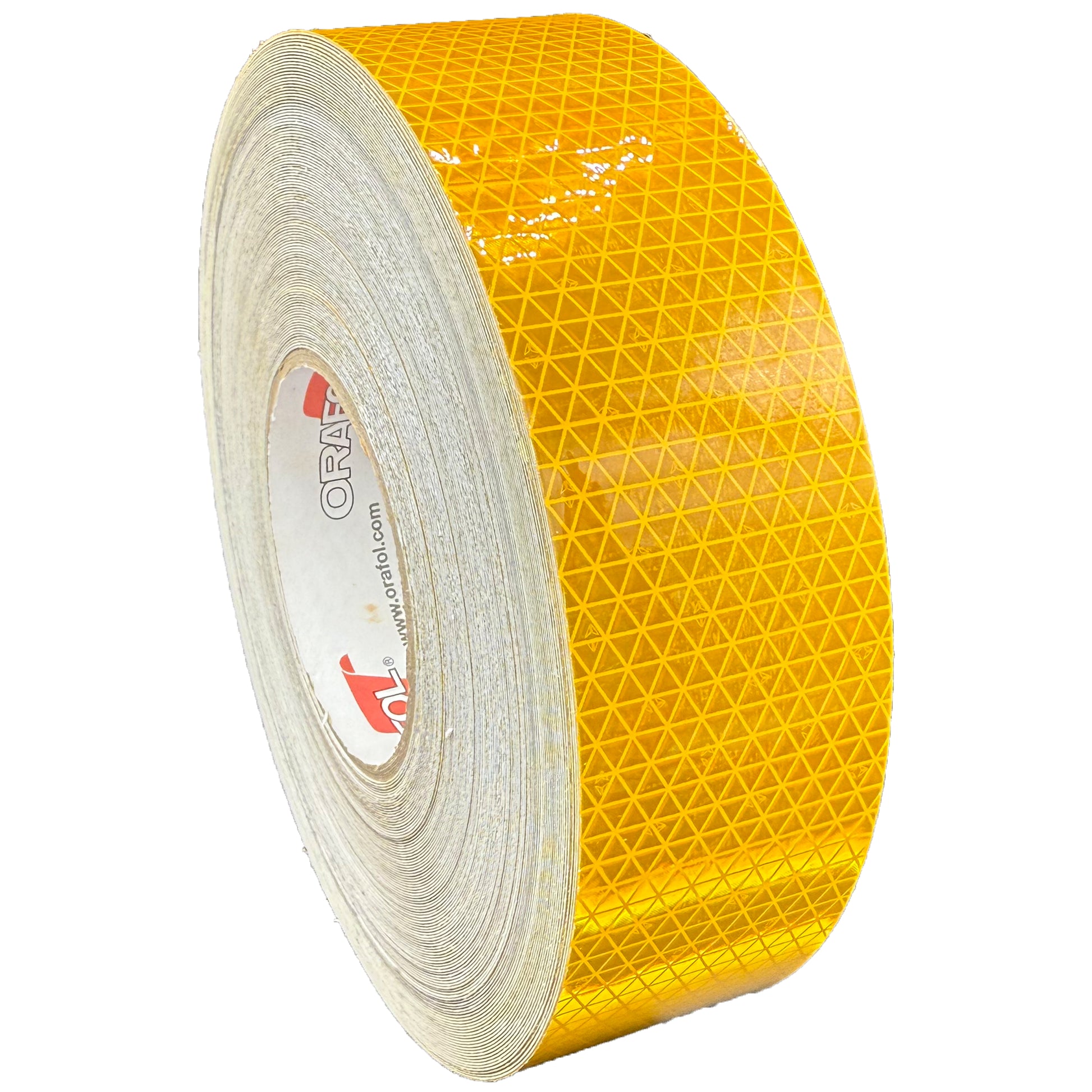 2" Inch Oralite V98 School Bus Yellow Prismatic Reflective Tape - Reflective Pro