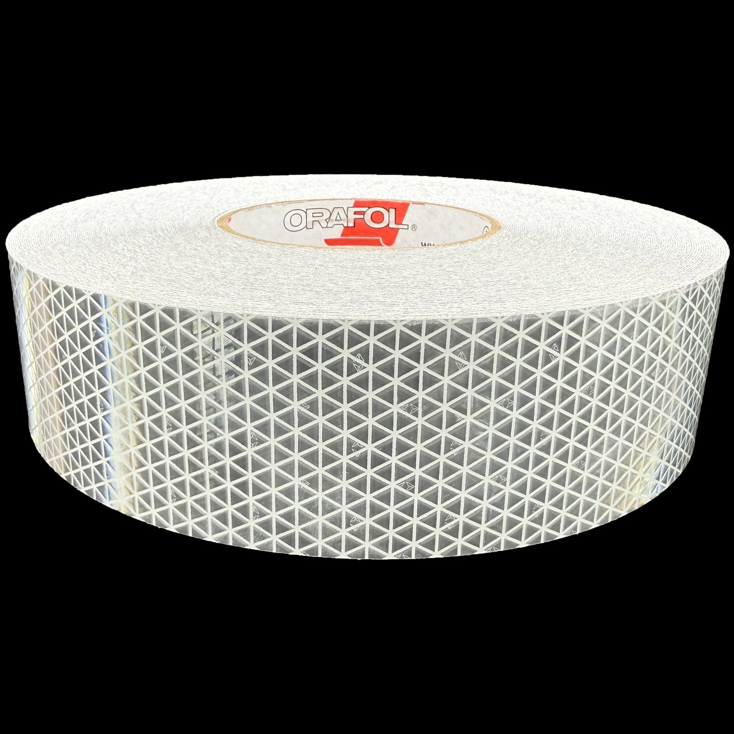 2" Inch Oralite V98 White Prismatic Reflective Tape - Reflective Pro