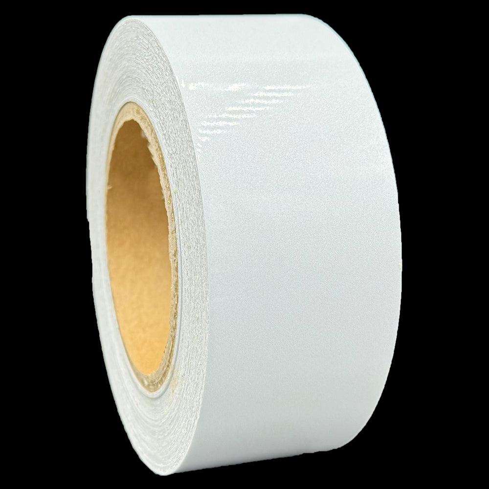2" Inch White Reflective Tape Nikkalite 48000 (Type 1 ELG) - Reflective Pro