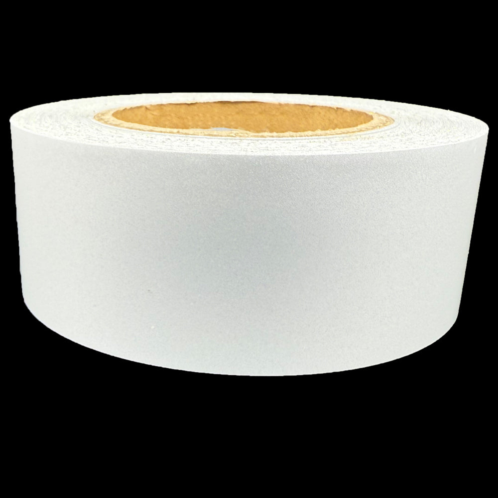 2" Inch White Reflective Tape Nikkalite 48000 (Type 1 ELG) - Reflective Pro