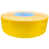 2" Inch Yellow Reflective Tape 3M 3430 EGP Prismatic (Type 1)