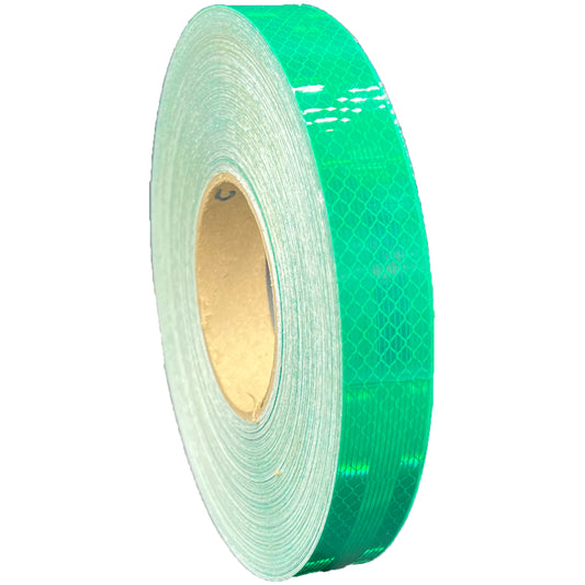 1" Inch Green Reflective Tape 3M 3930 HIP - Reflective Pro