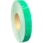 1" Inch Green Reflective Tape 3M 3930 HIP