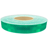 1" Inch Green Reflective Tape 3M 3930 HIP