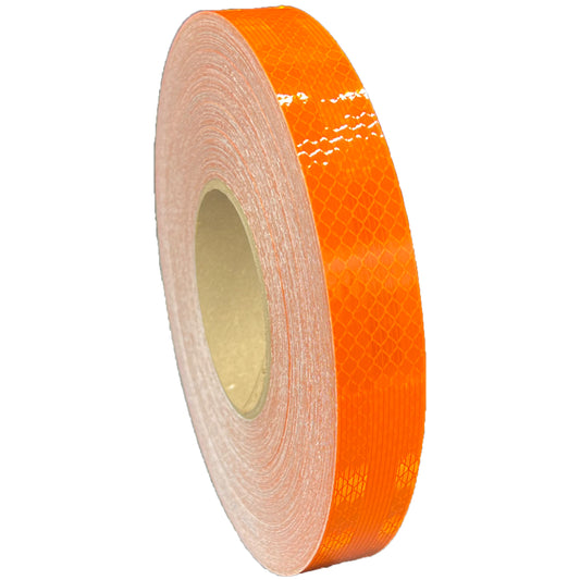 1" Inch Orange Reflective Tape 3M 3930 HIP - Reflective Pro
