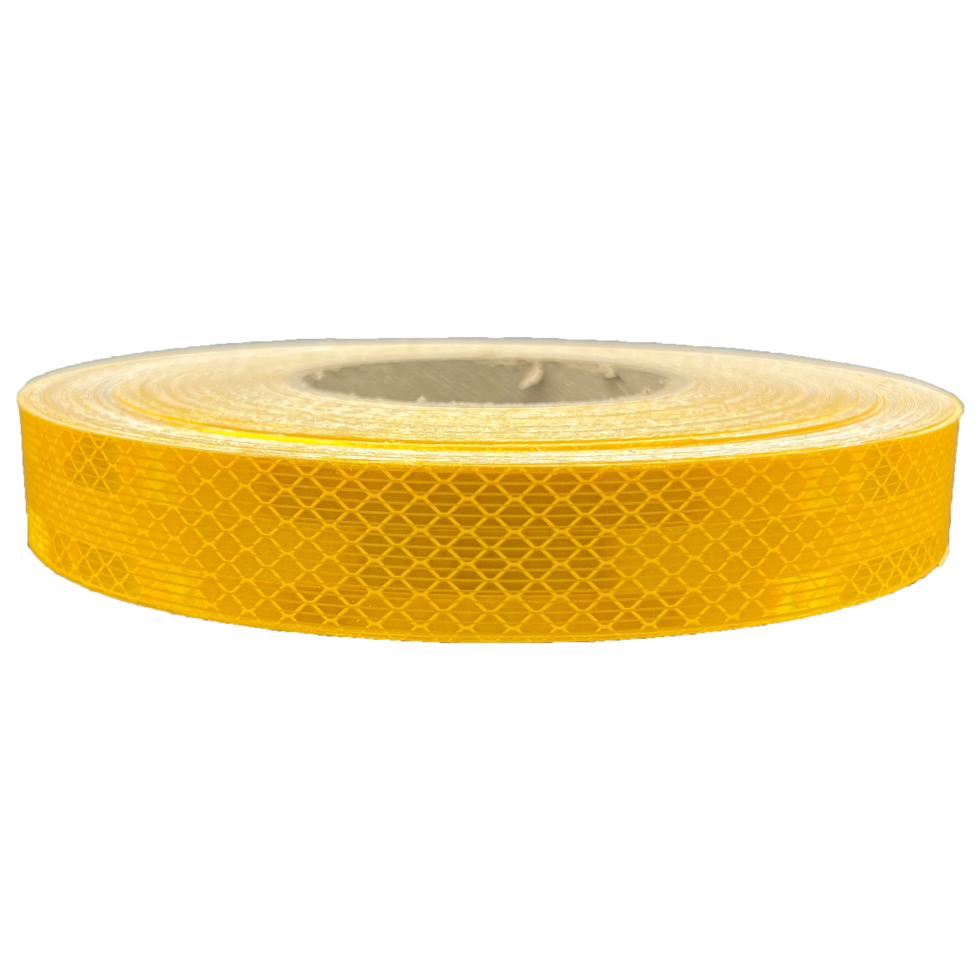 1" Inch Yellow Reflective Tape 3M 3930 HIP - Reflective Pro