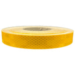 1" Inch Yellow Reflective Tape 3M 3930 HIP