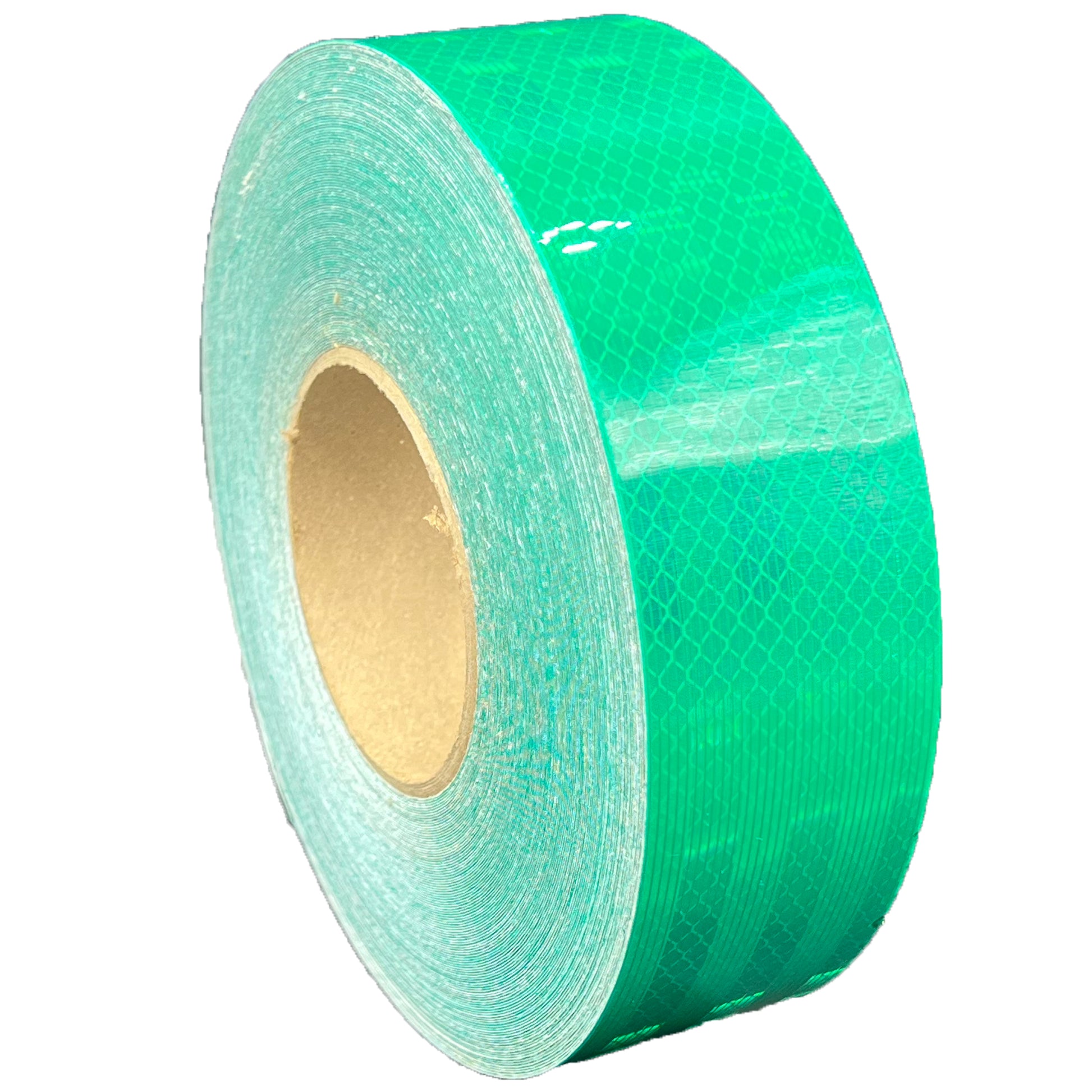 2" Inch Green Reflective Tape 3M 3930 HIP - Reflective Pro