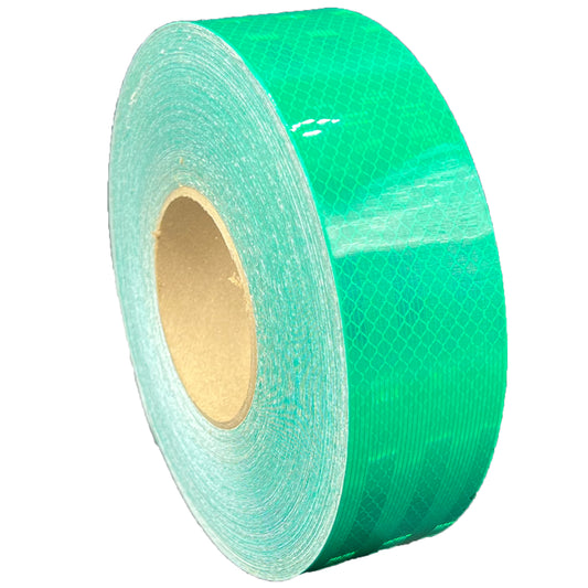 2" Inch Green Reflective Tape 3M 3930 HIP - Reflective Pro