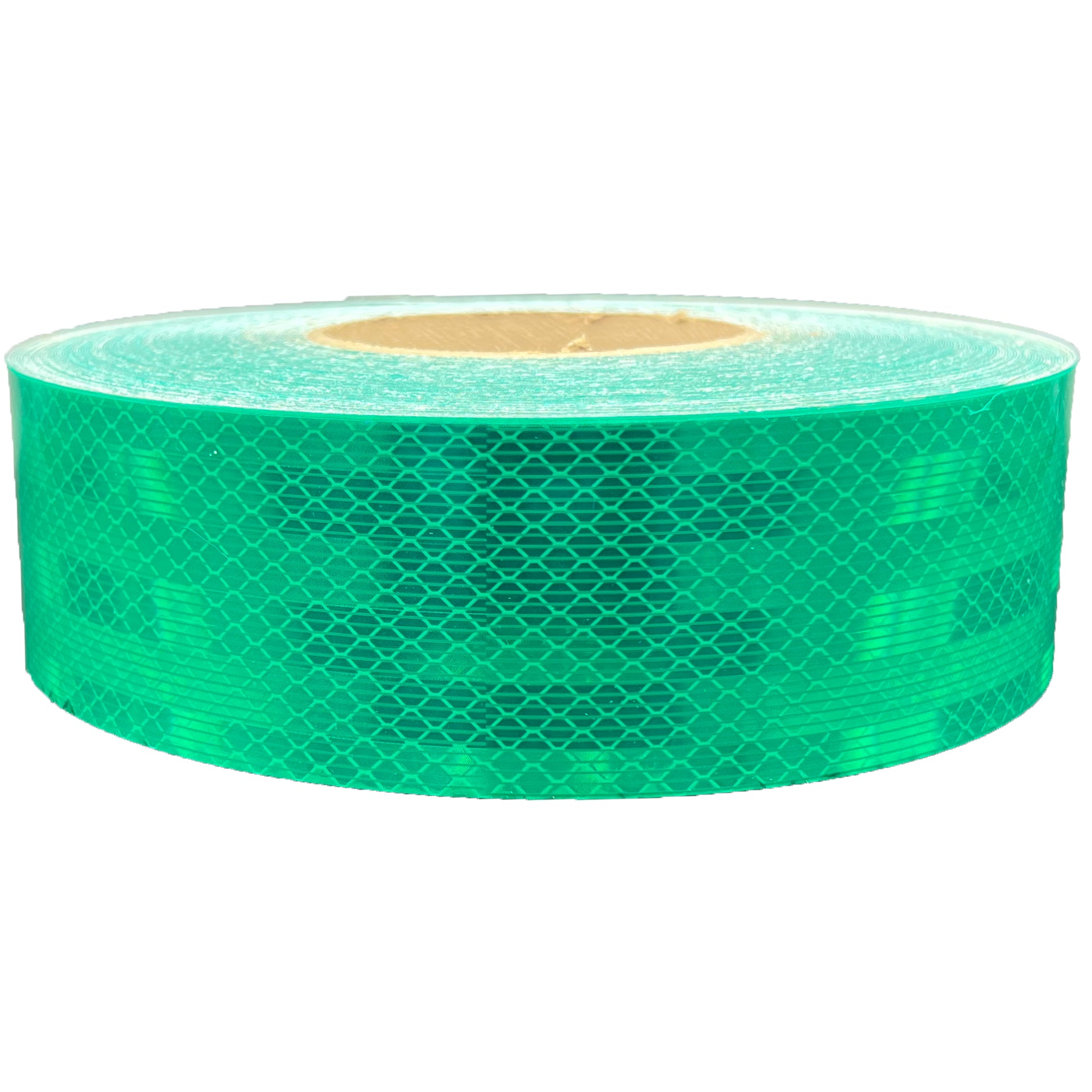 2" Inch Green Reflective Tape 3M 3930 HIP - Reflective Pro