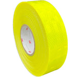 2" Inch Fluorescent Lime Reflective Tape 3M 3930 HIP