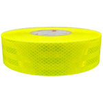 2" Inch Fluorescent Lime Reflective Tape 3M 3930 HIP