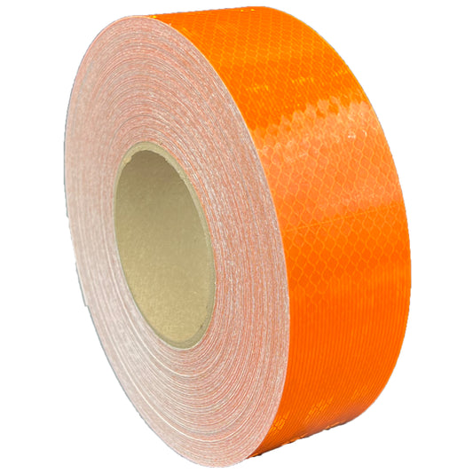 2" Inch Orange Reflective Tape 3M 3930 HIP - Reflective Pro