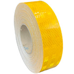 2" Inch Yellow Reflective Tape 3M 3930 HIP