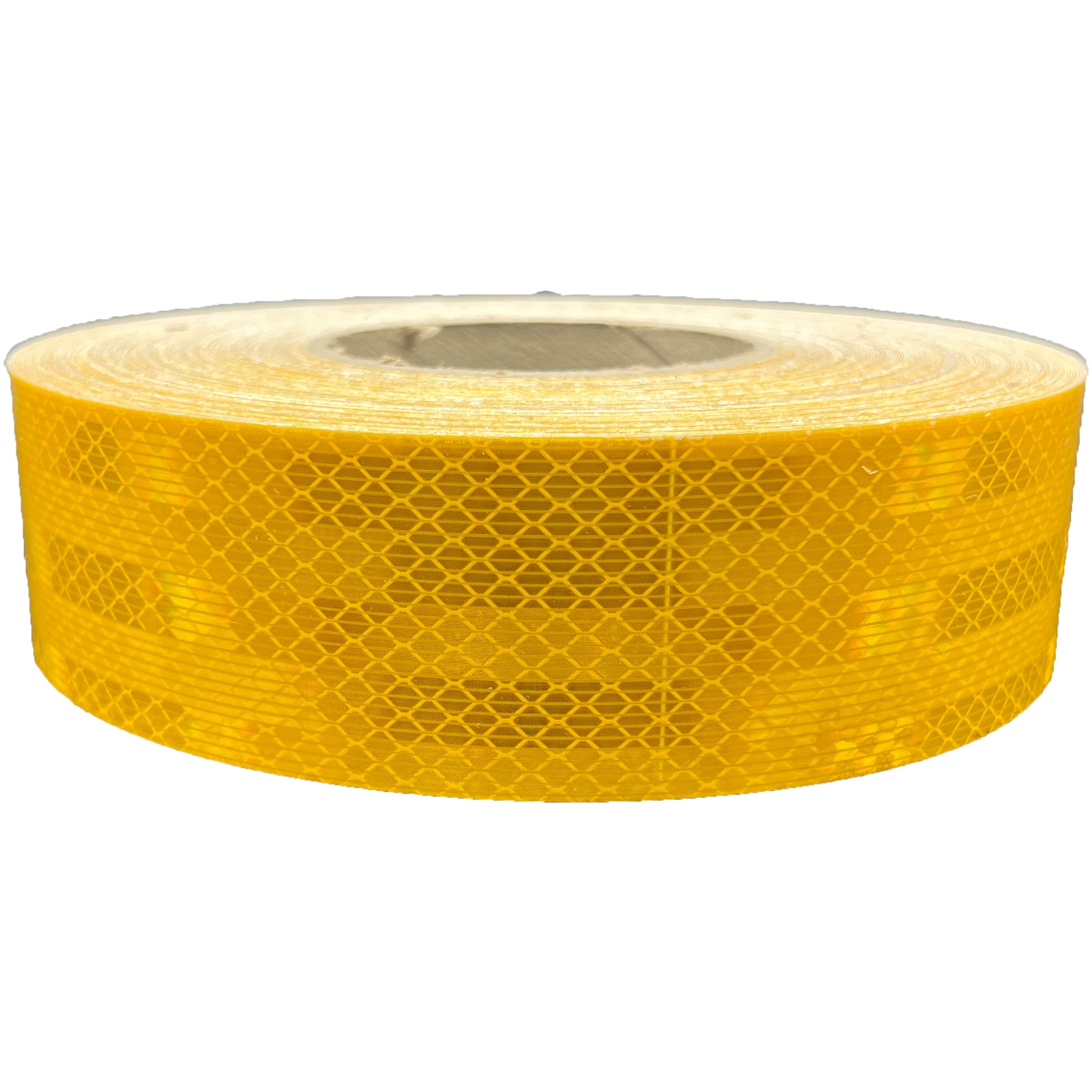 2" Inch Yellow Reflective Tape 3M 3930 HIP - Reflective Pro