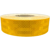 2" Inch Yellow Reflective Tape 3M 3930 HIP