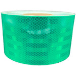 4" Inch Green Reflective Tape 3M 3930 HIP