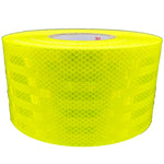 4" Inch Fluorescent Lime Reflective Tape 3M 3930 HIP