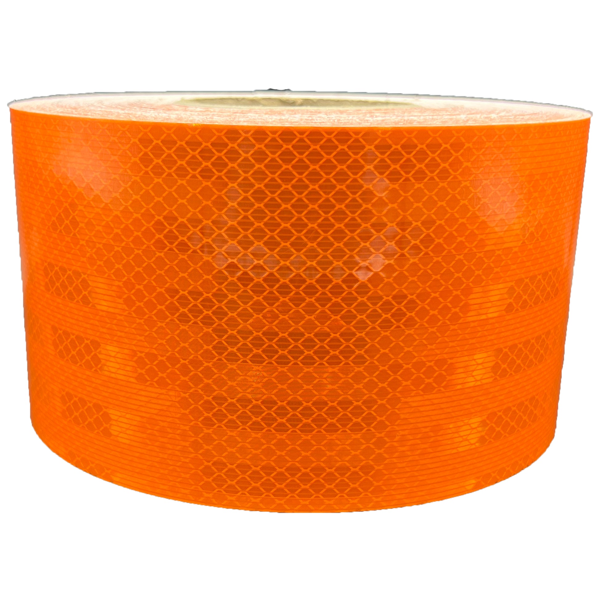 4" Inch Orange Reflective Tape 3M 3930 HIP - Reflective Pro