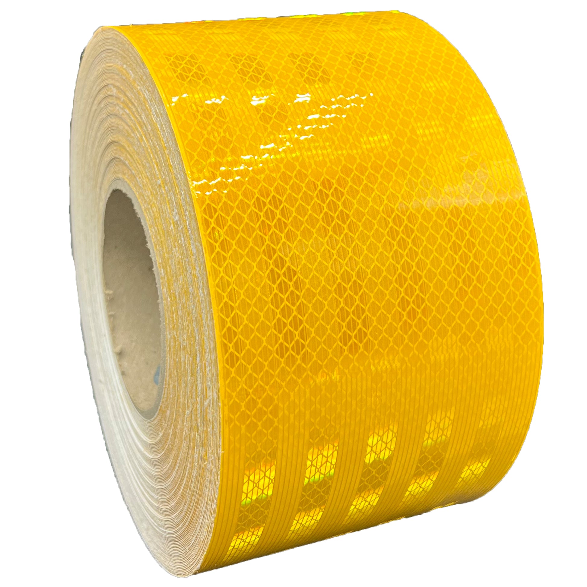 4" Inch Yellow Reflective Tape 3M 3930 HIP - Reflective Pro