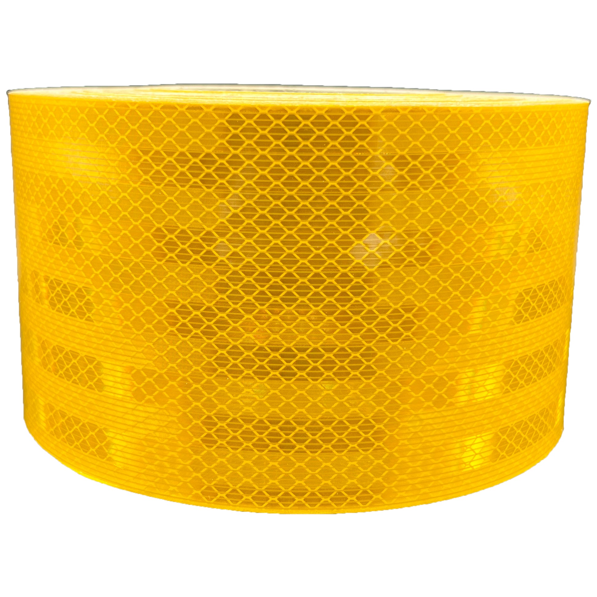 4" Inch Yellow Reflective Tape 3M 3930 HIP - Reflective Pro