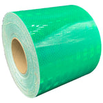 6" Inch Green Reflective Tape 3M 3930 HIP