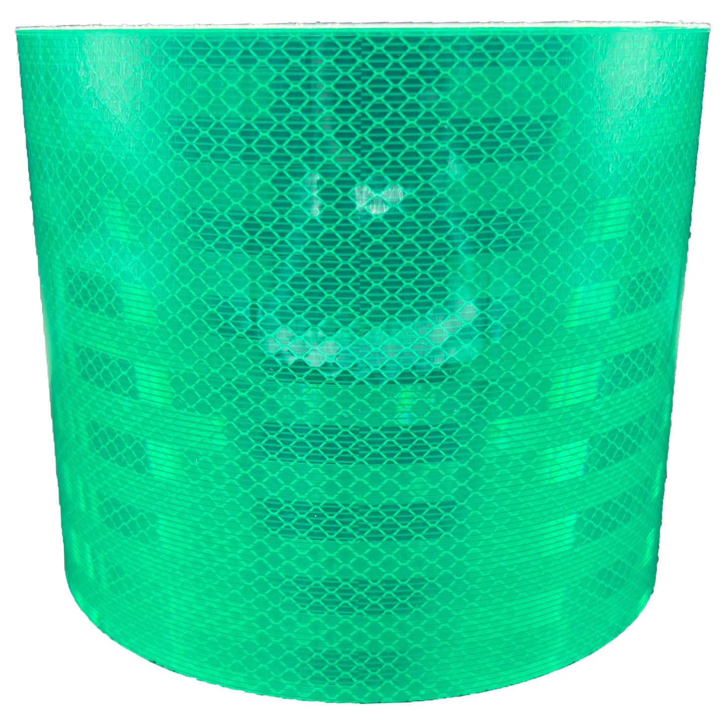 6" Inch Green Reflective Tape 3M 3930 HIP