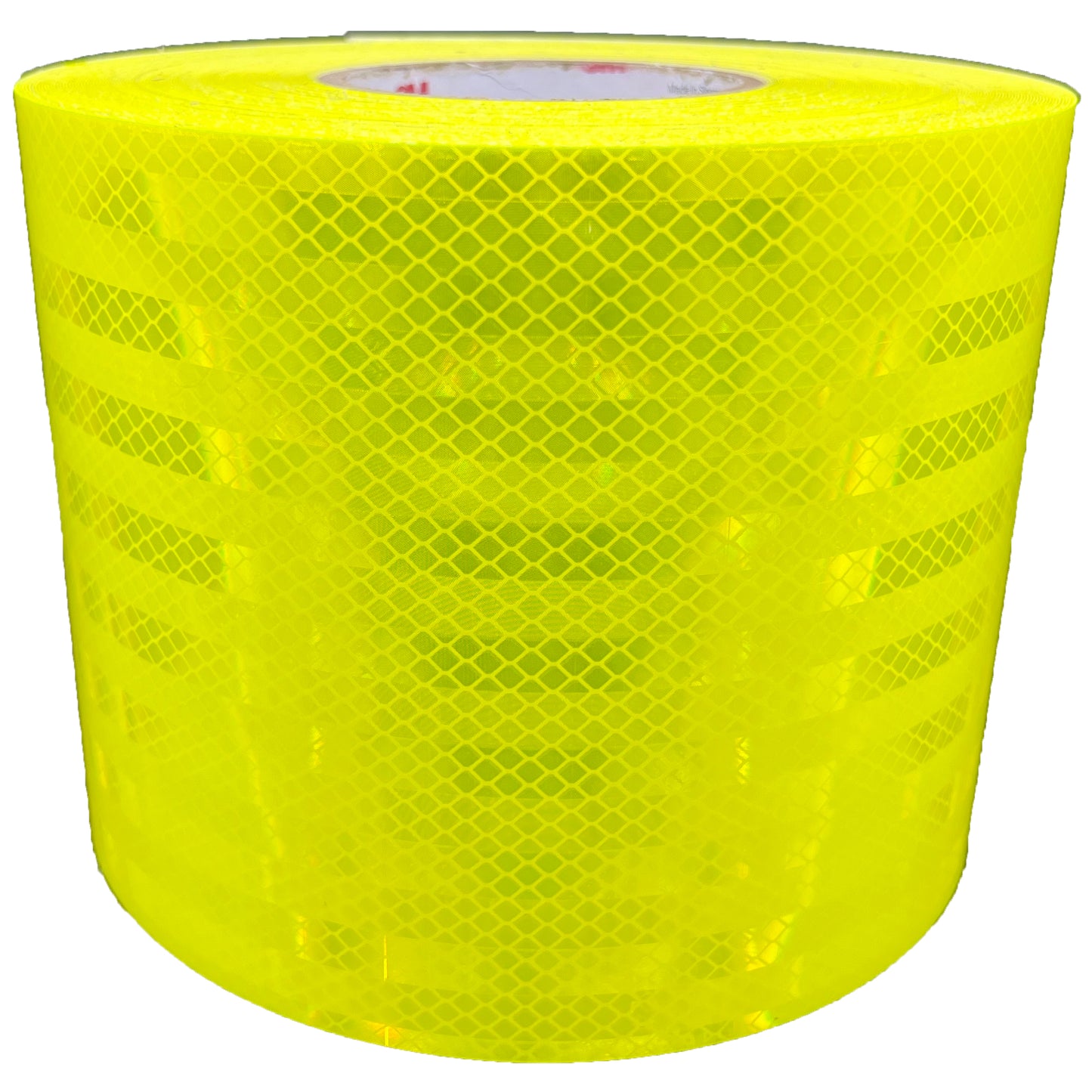 6" Inch Fluorescent Lime Reflective Tape 3M 3930 HIP - Reflective Pro
